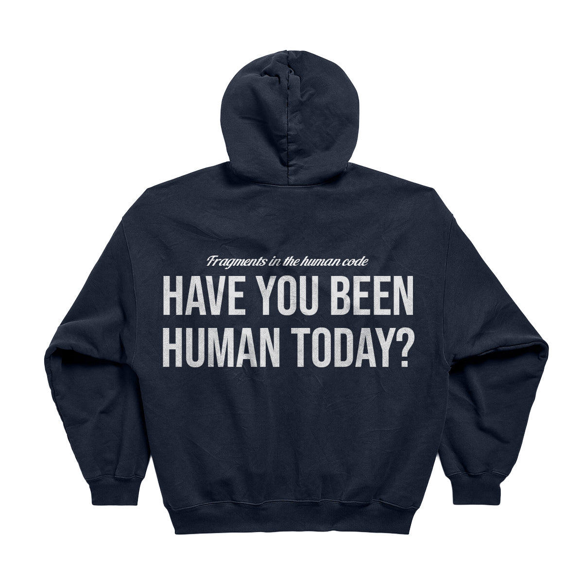 FRAMENTS IN THE HUMAN CODE OVERSIZED CLASSIC HOODIE