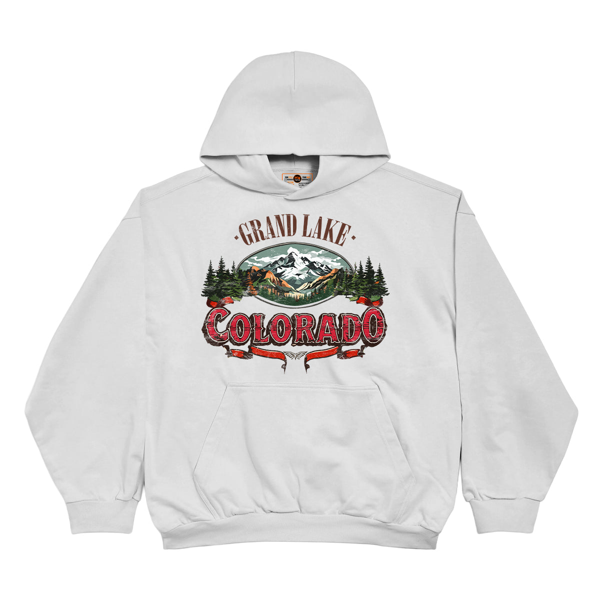 GRAND LAKE OVERSIZED VINTAGE HOODIE