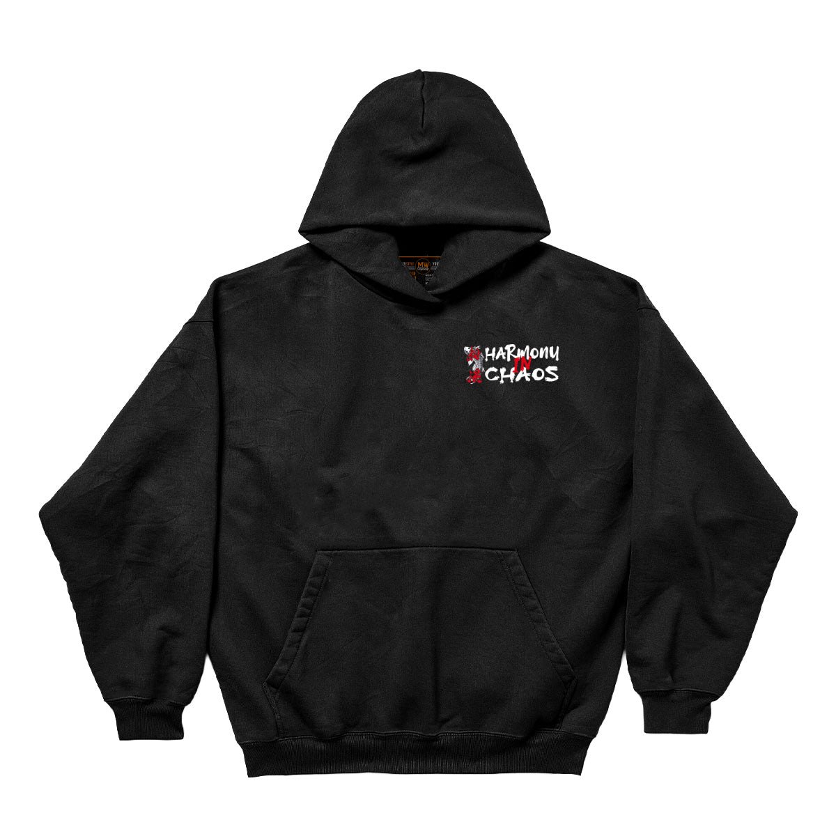 HARMONY IN CHAOS OVERSIZED JAPAN HOODIE
