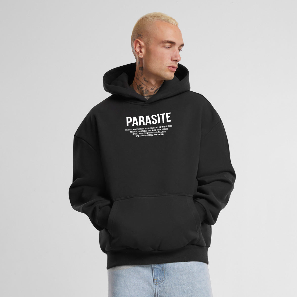 PARASITE OVERSIZED URBAN HOODIE