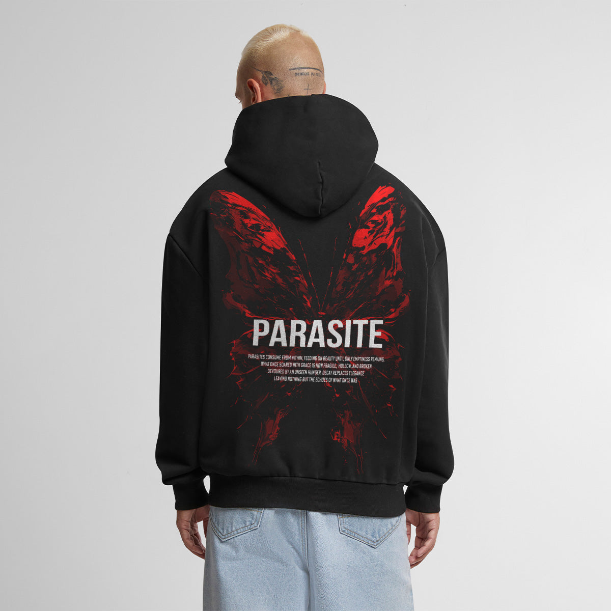 PARASITE OVERSIZED URBAN HOODIE