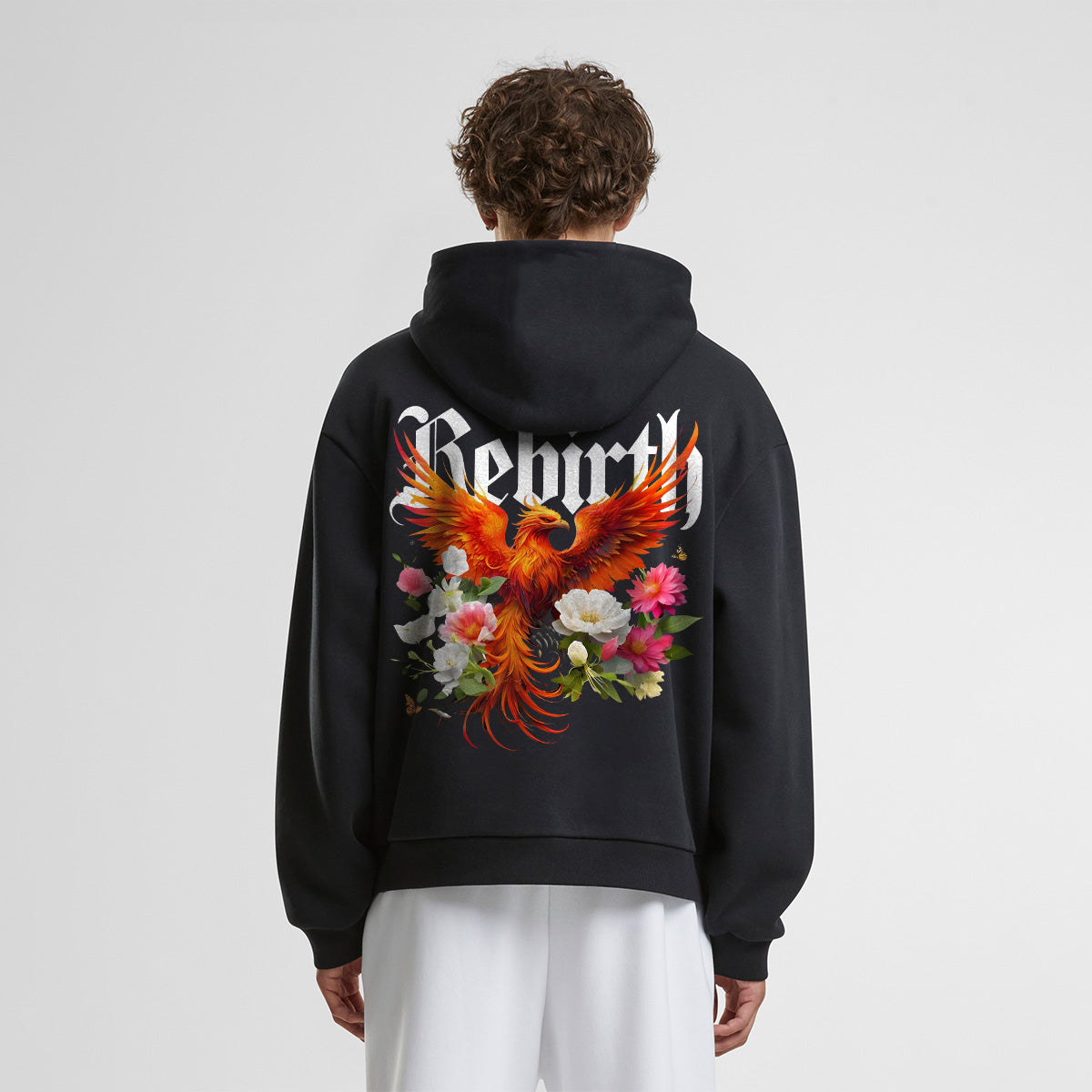 REBIRTH OVERSIZED URBAN HOODIE