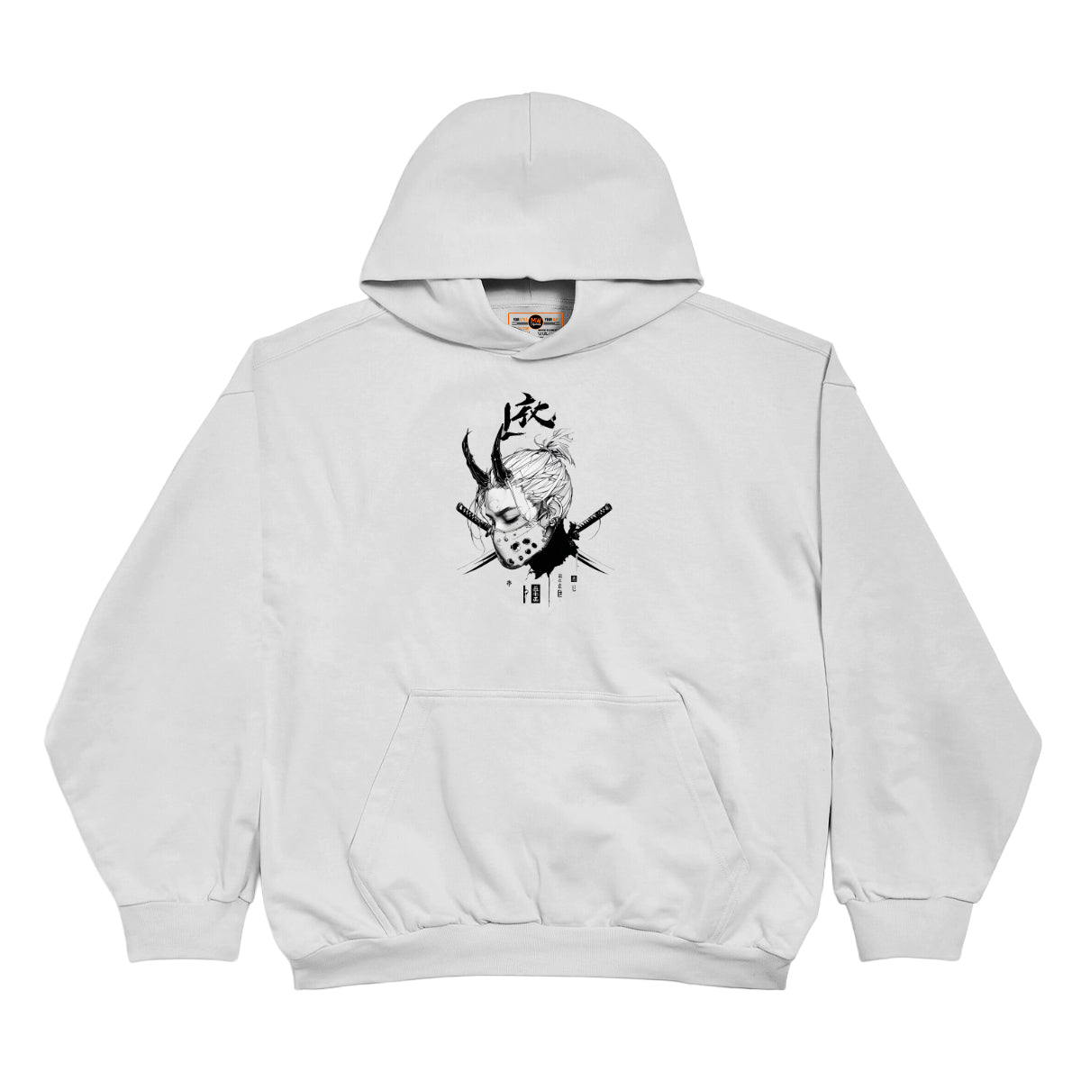 RONIN OVERSIZED JAPAN HOODIE