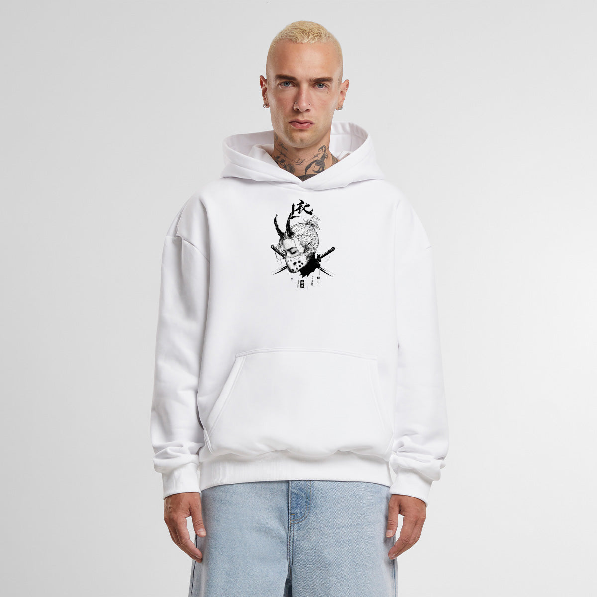 RONIN OVERSIZED JAPAN HOODIE