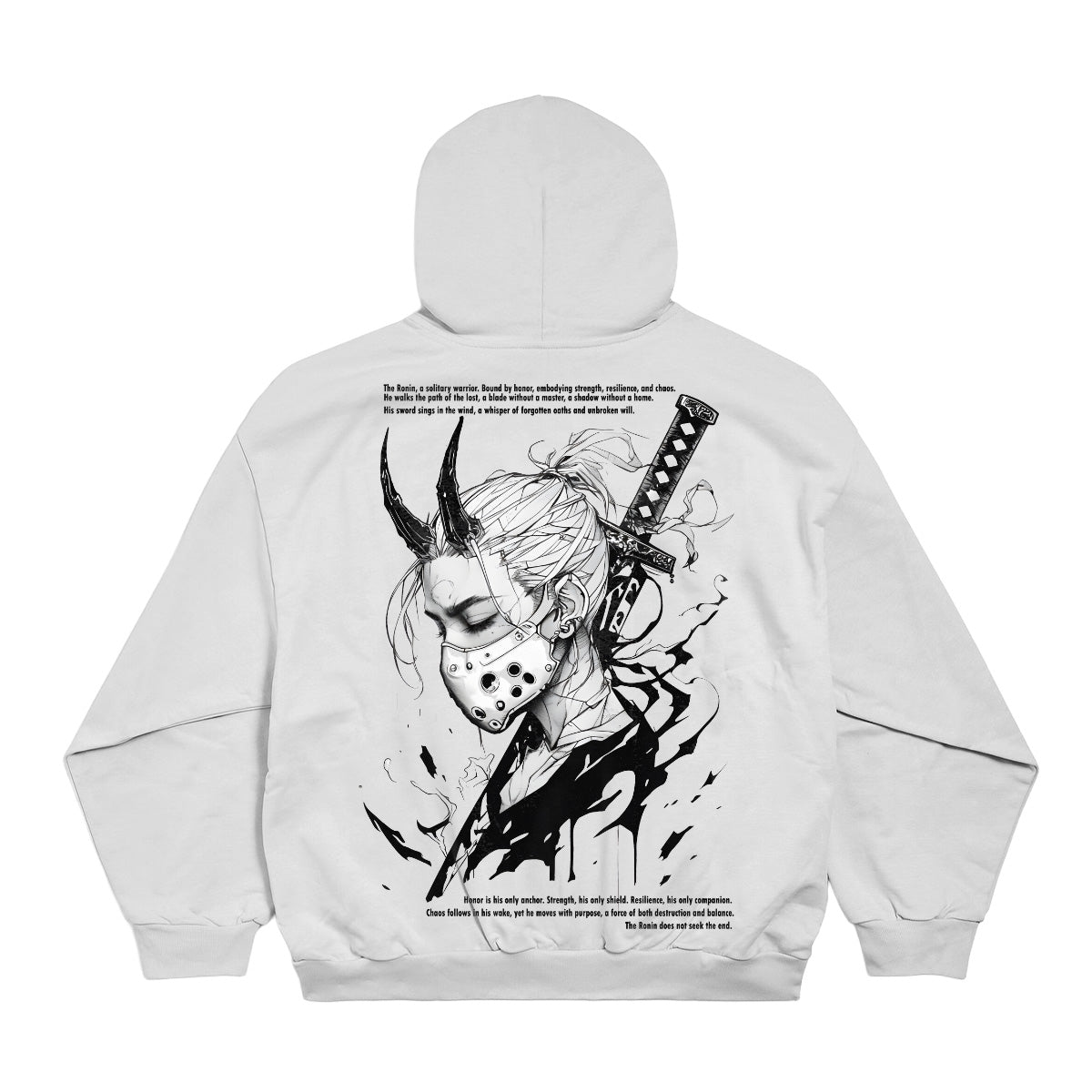 RONIN OVERSIZED JAPAN HOODIE