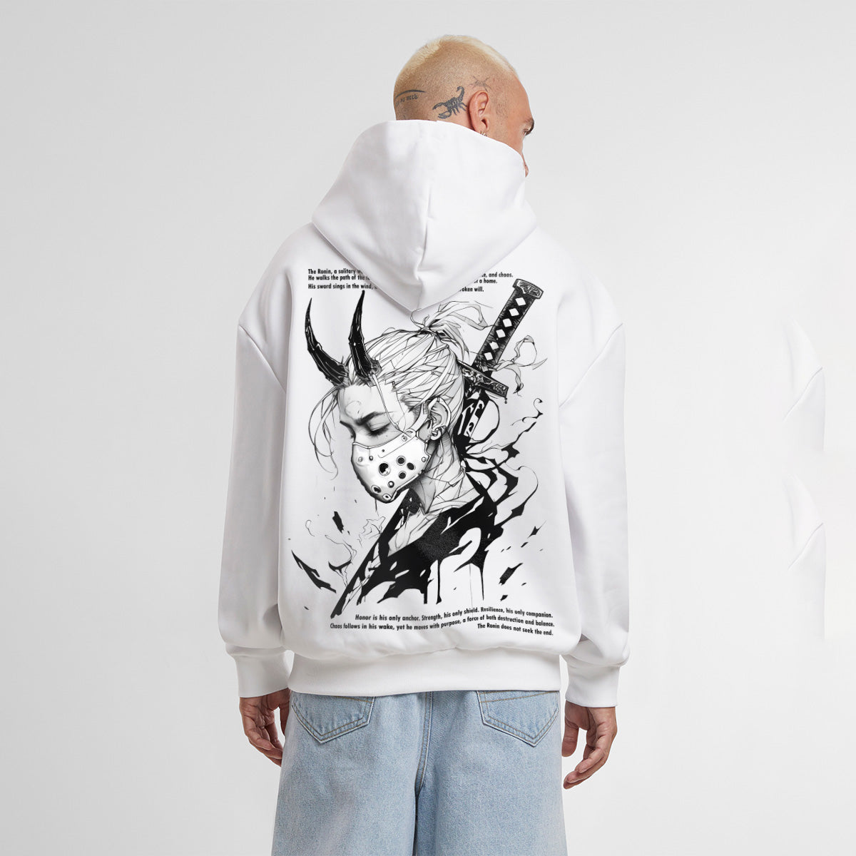RONIN OVERSIZED JAPAN HOODIE