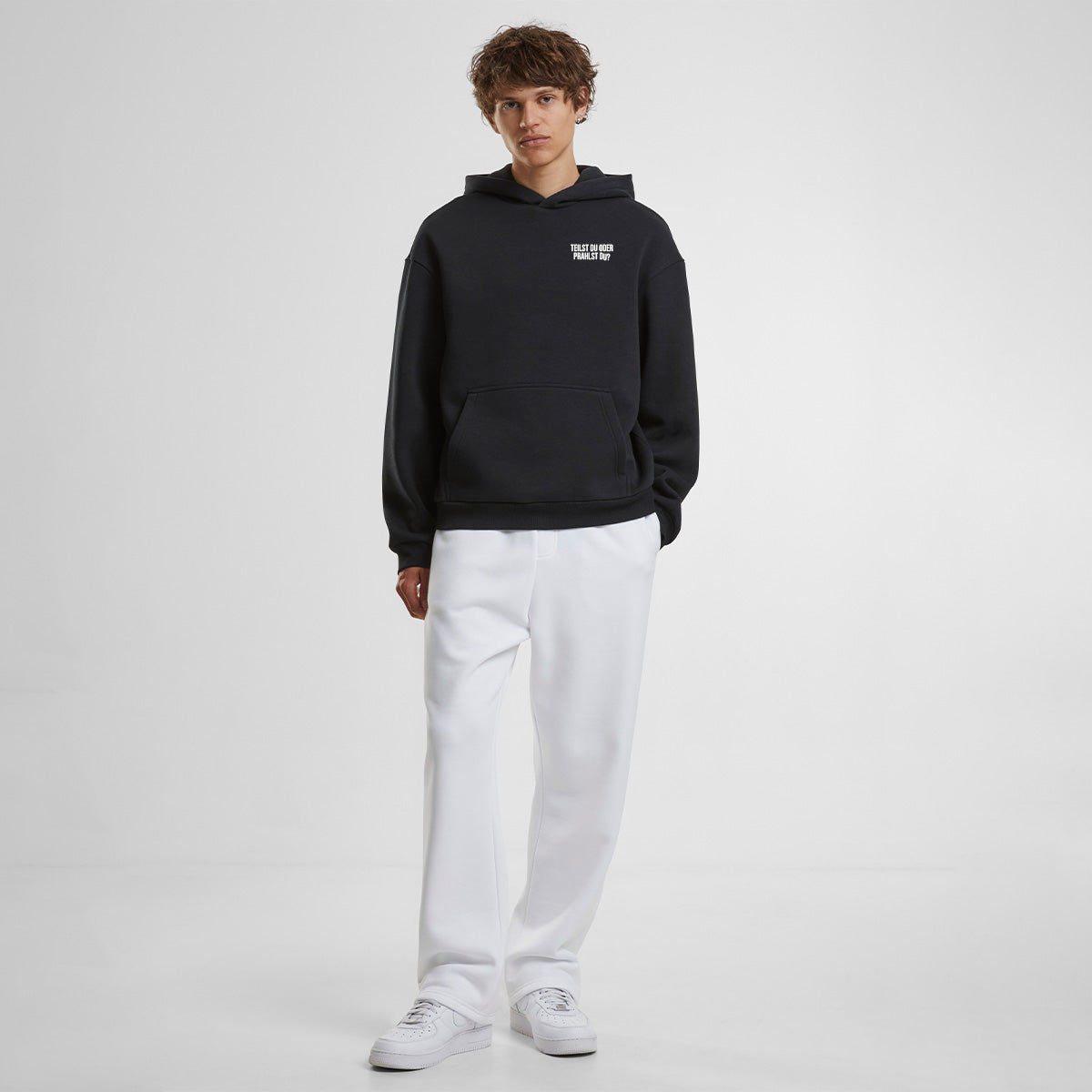 TEILST DU ODER PRAHLST DU OVERSIZED CLASSIC HOODIE
