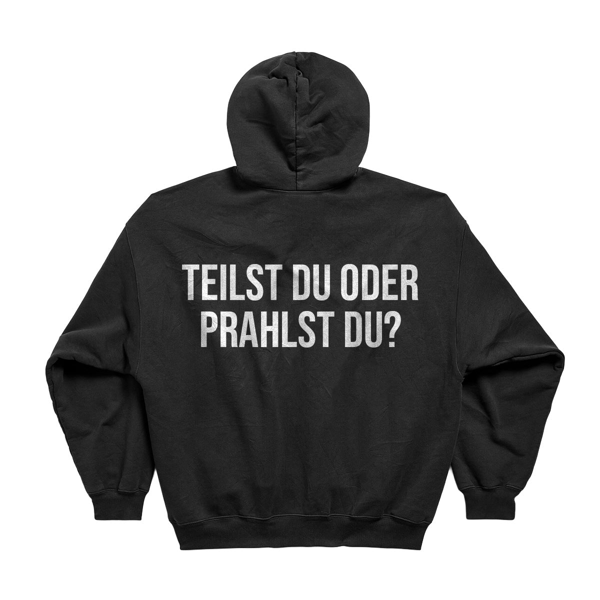 TEILST DU ODER PRAHLST DU OVERSIZED CLASSIC HOODIE