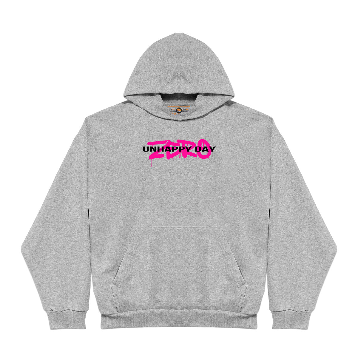 UNHAPPY DAY OVERSIZED URBAN HOODIE