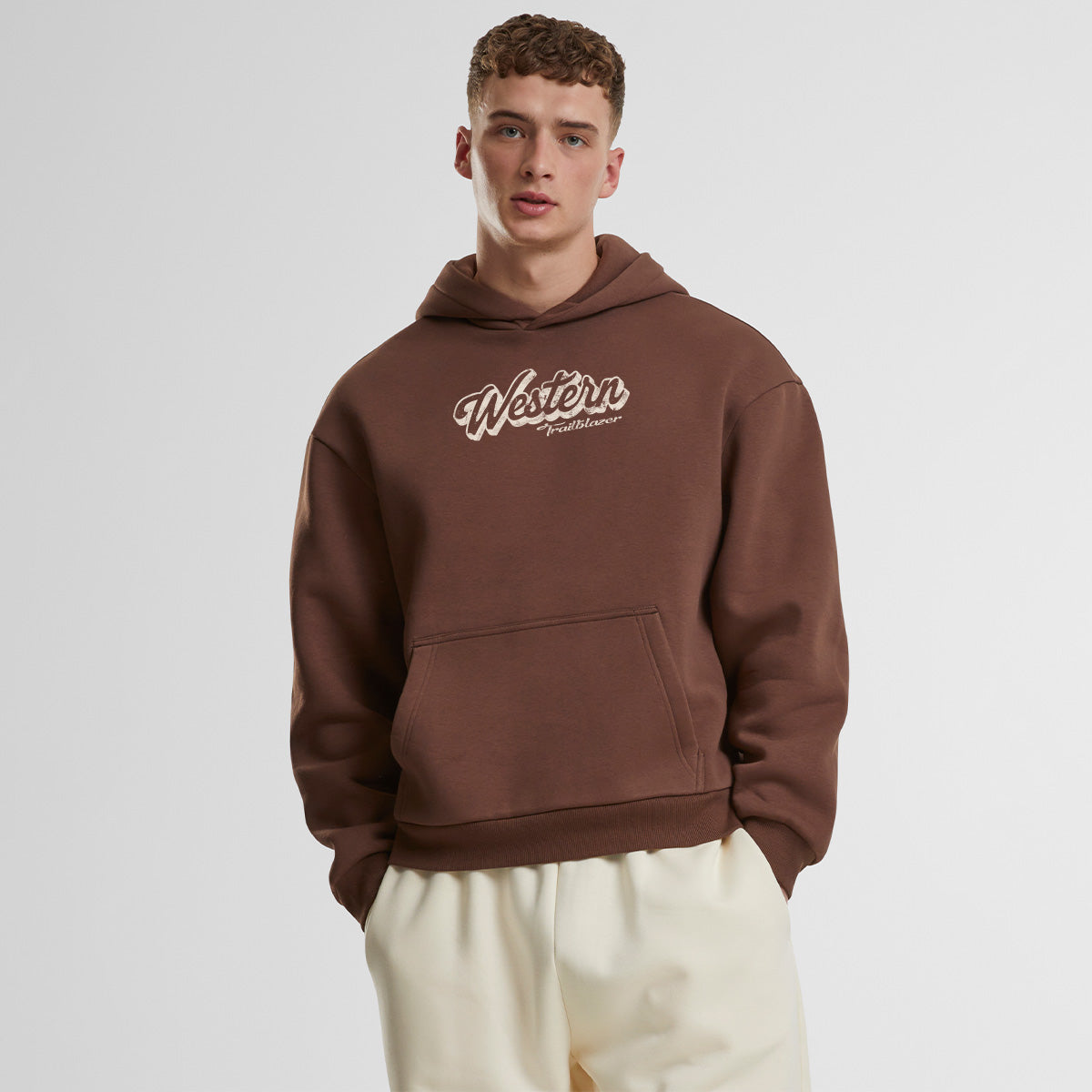 WESTERN WILDERNESS OVERSIZED VINTAGE HOODIE