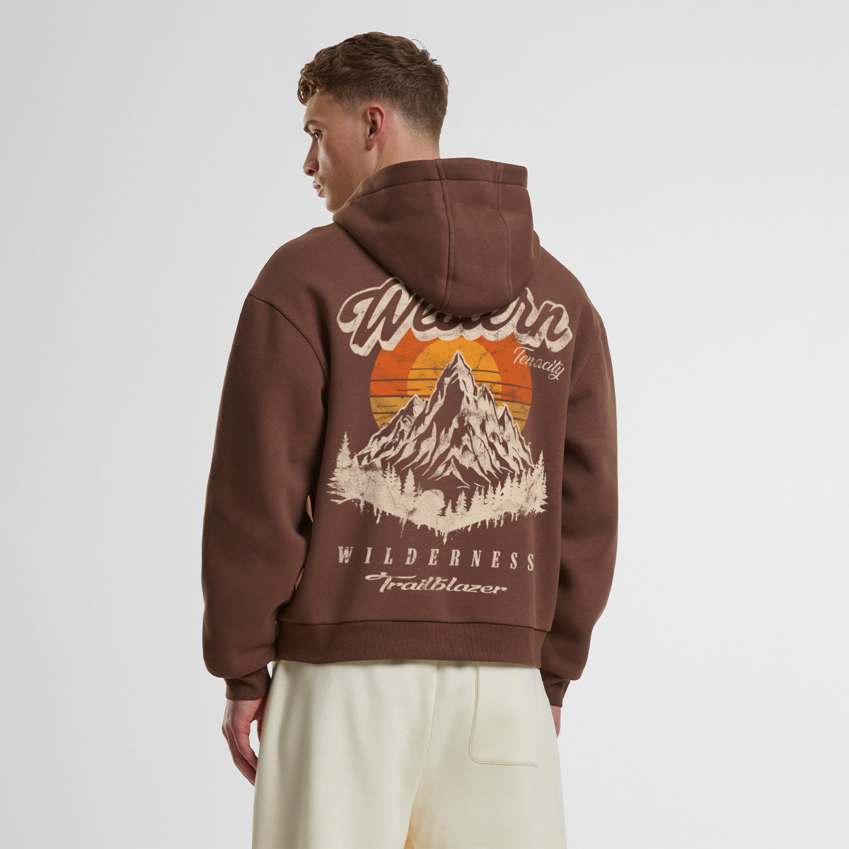 WESTERN WILDERNESS OVERSIZED VINTAGE HOODIE