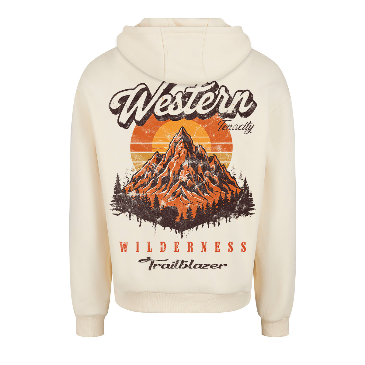WESTERN WILDERNESS OVERSIZED VINTAGE HOODIE