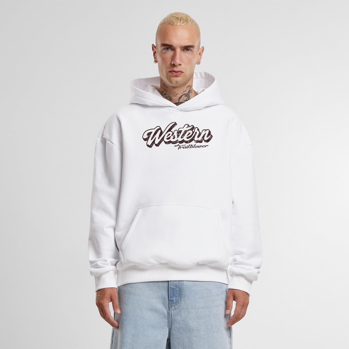 WESTERN WILDERNESS OVERSIZED VINTAGE HOODIE