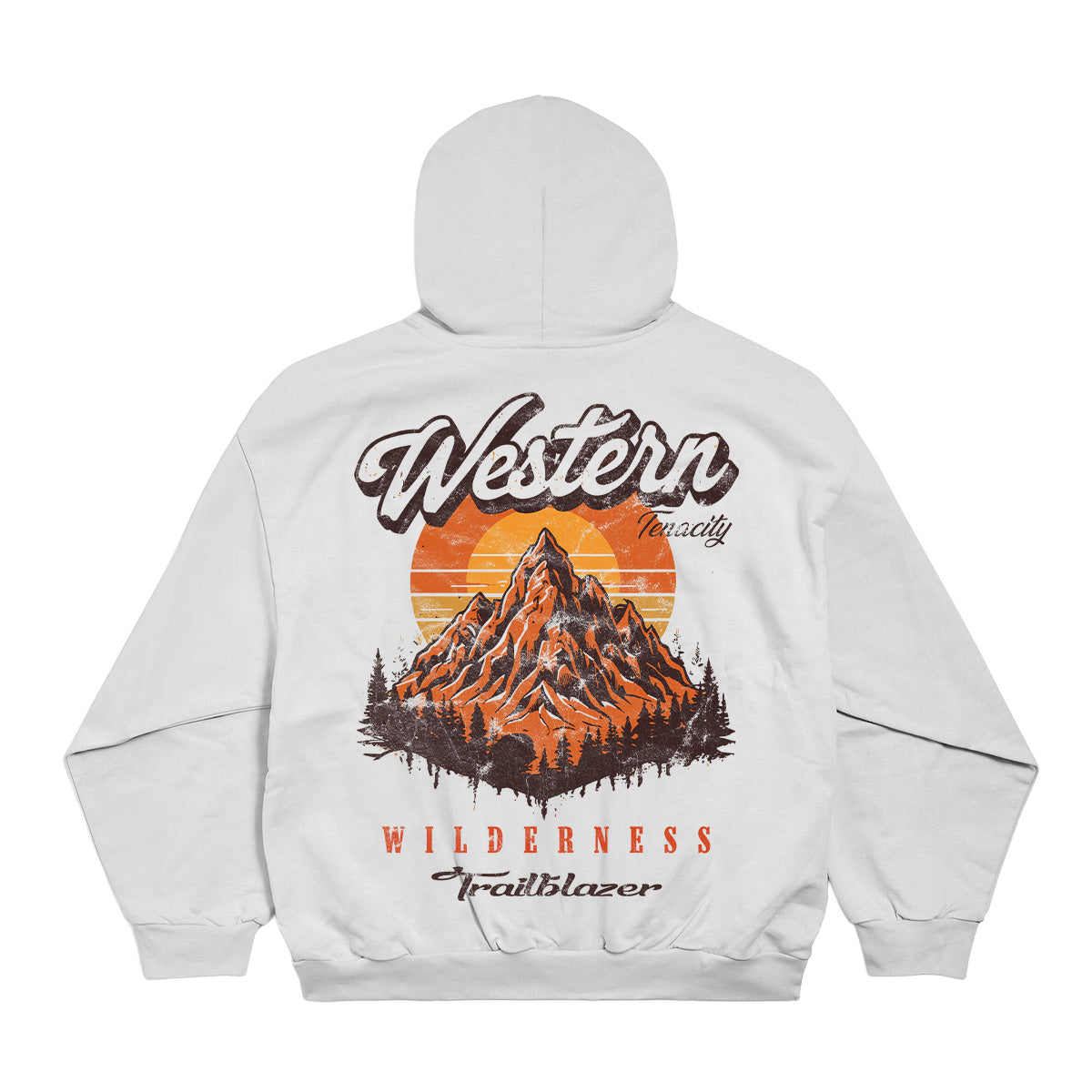 WESTERN WILDERNESS OVERSIZED VINTAGE HOODIE