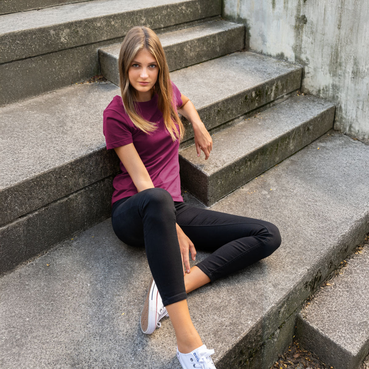 T-SHIRT "ESSENZ" DAMEN | BASICWEAR