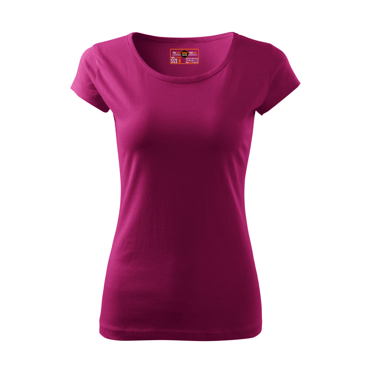 T-SHIRT "PURE" DAMEN | BASICWEAR