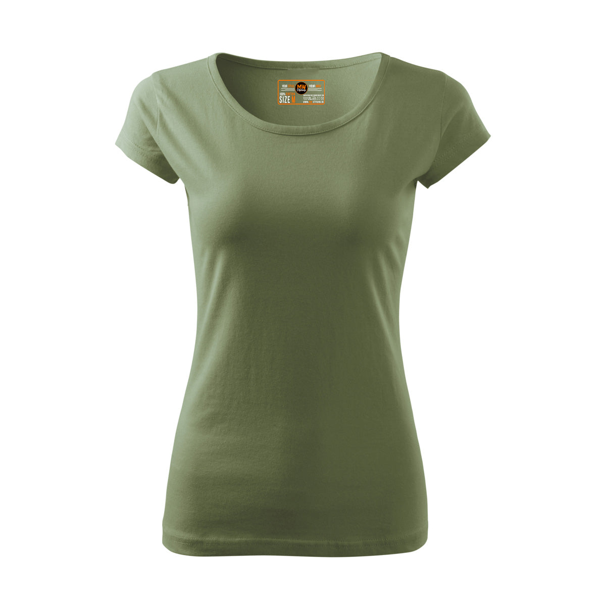 T-SHIRT "PURE" DAMEN | BASICWEAR