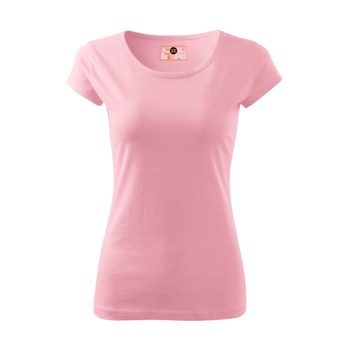 T-SHIRT "PURE" DAMEN | BASICWEAR