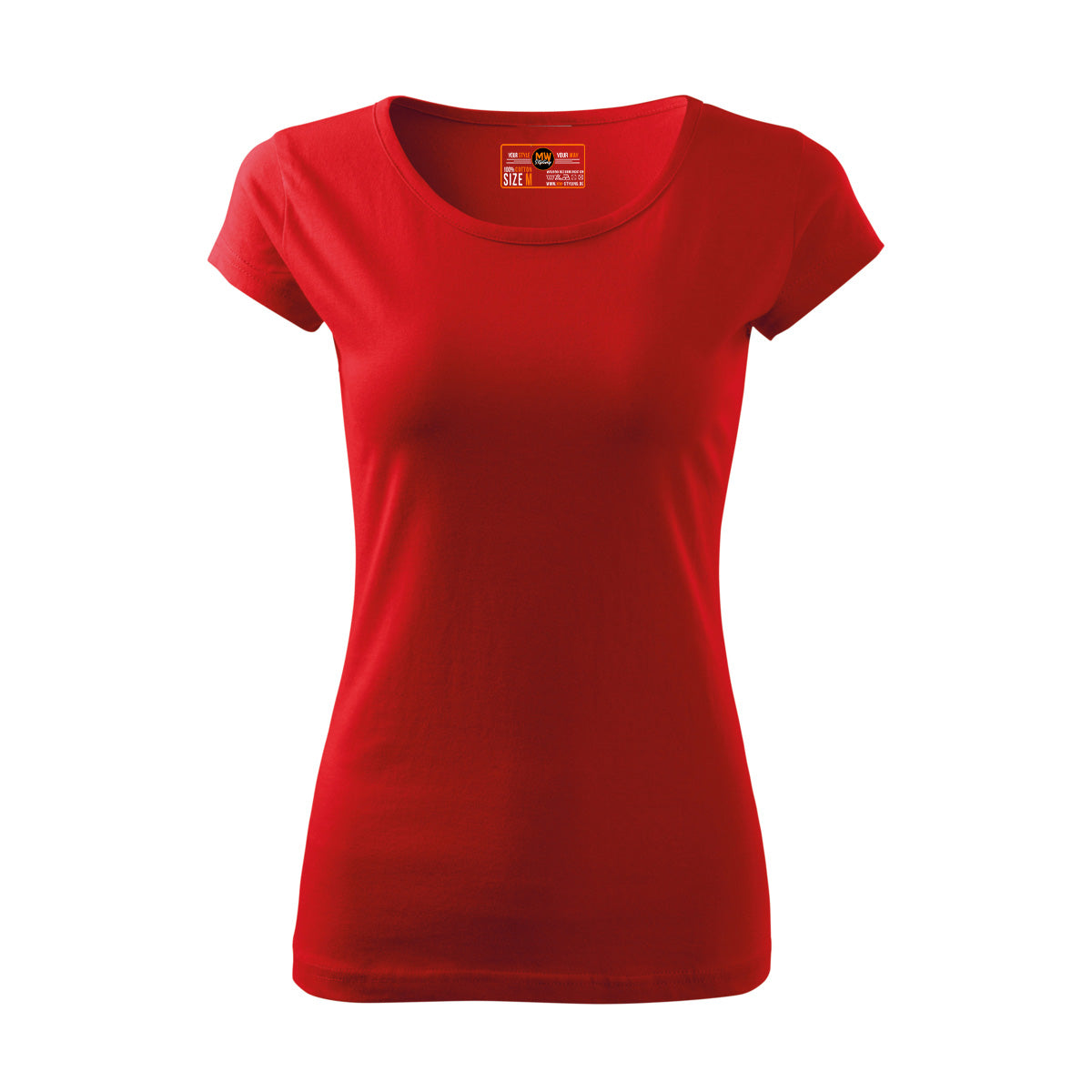 T-SHIRT "PURE" DAMEN | BASICWEAR