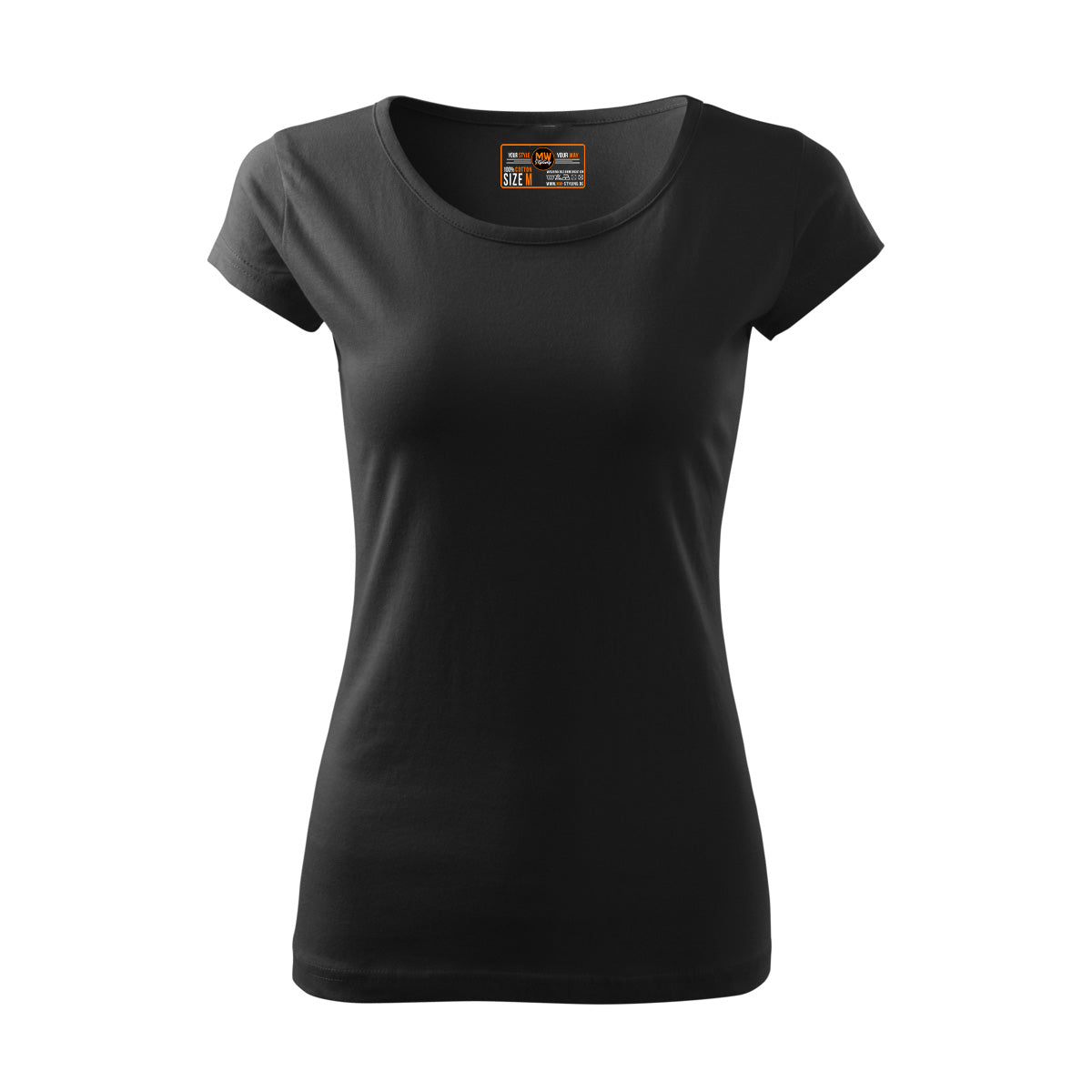 T-SHIRT "PURE" DAMEN | BASICWEAR