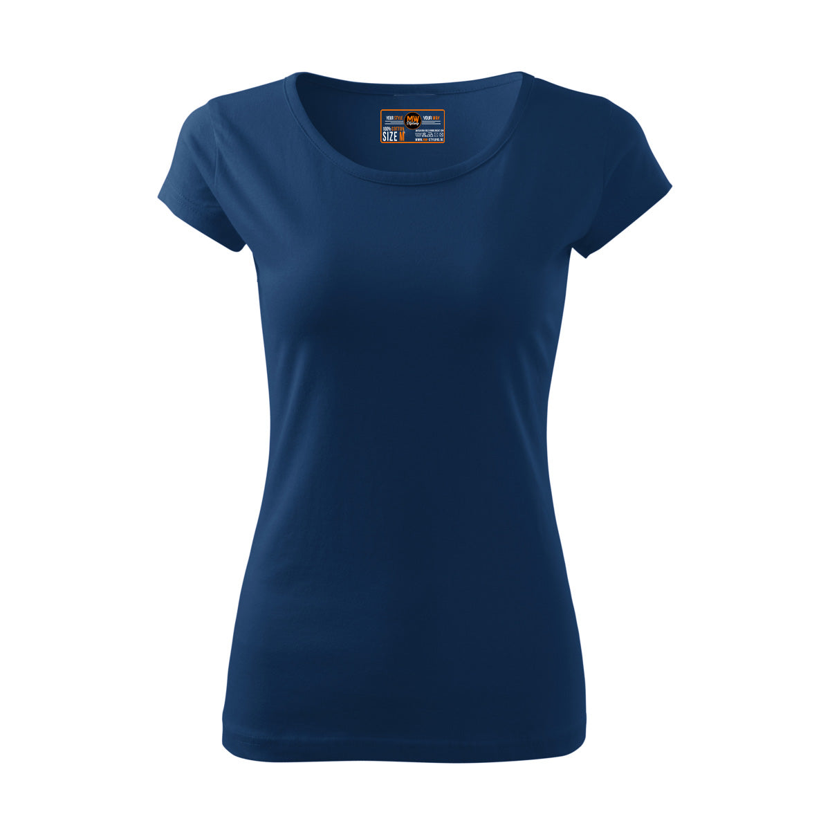 T-SHIRT "PURE" DAMEN | BASICWEAR