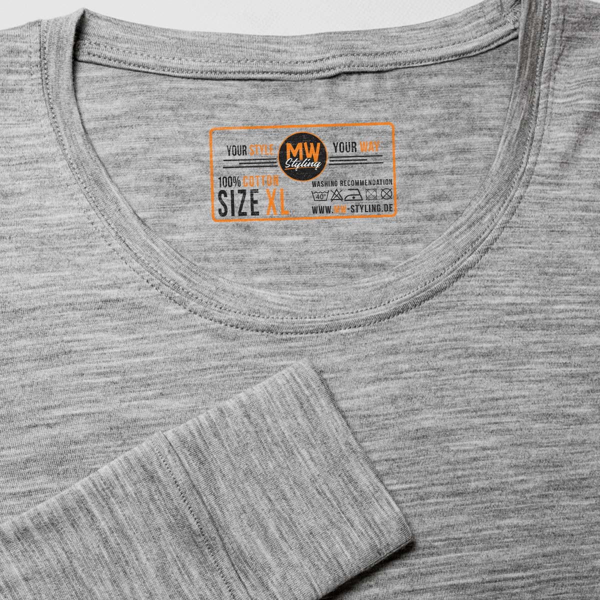 T-SHIRT "RISE LS" | PREMIUM