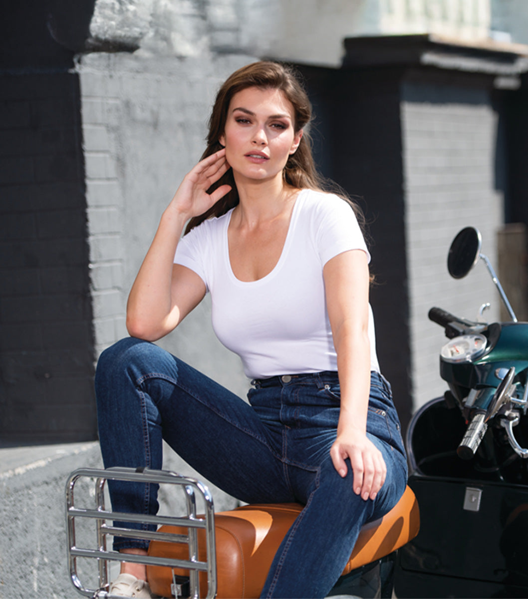 T-SHIRT "REFINO" DAMEN | PREMIUM