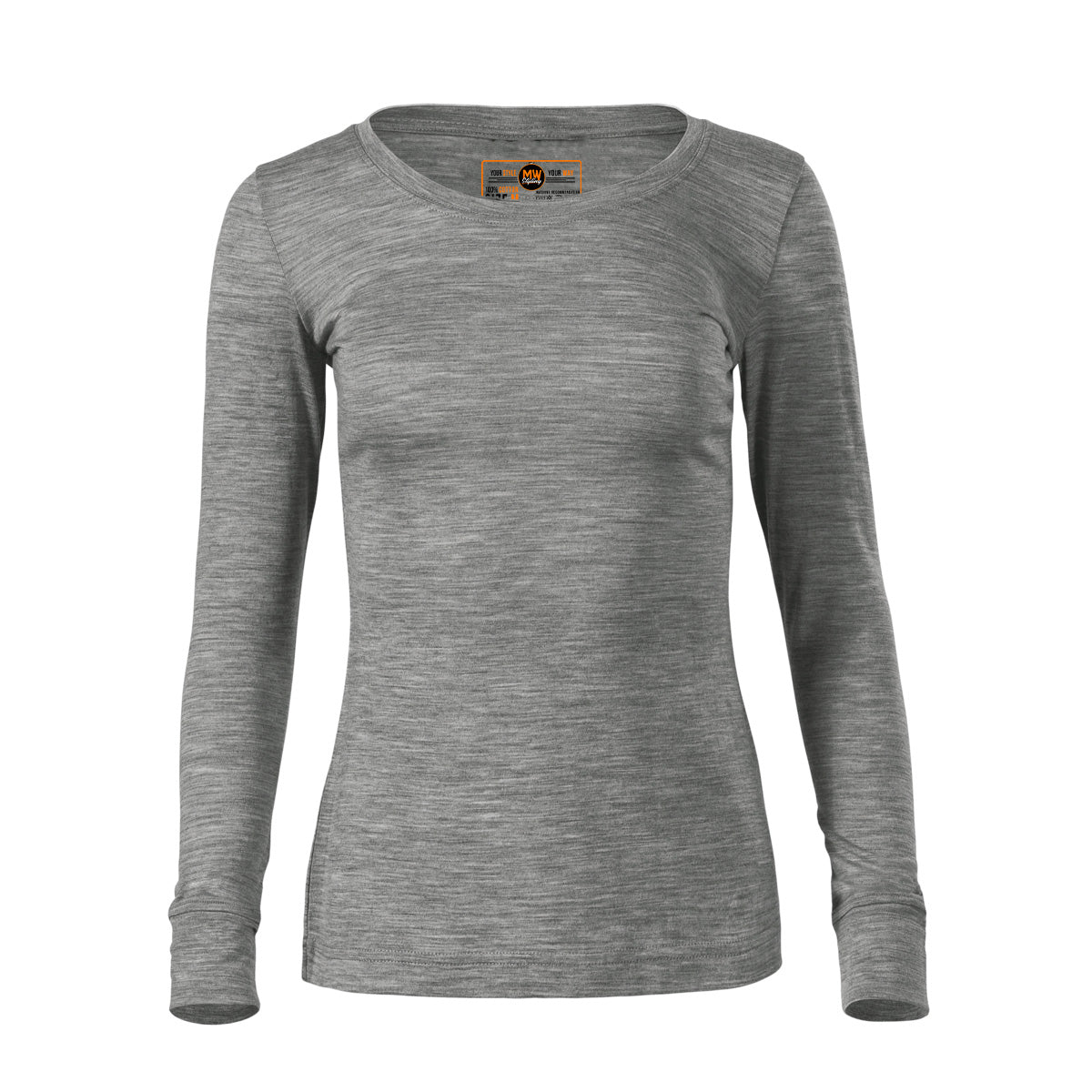 T-SHIRT "RISE LS" DAMEN | PREMIUM