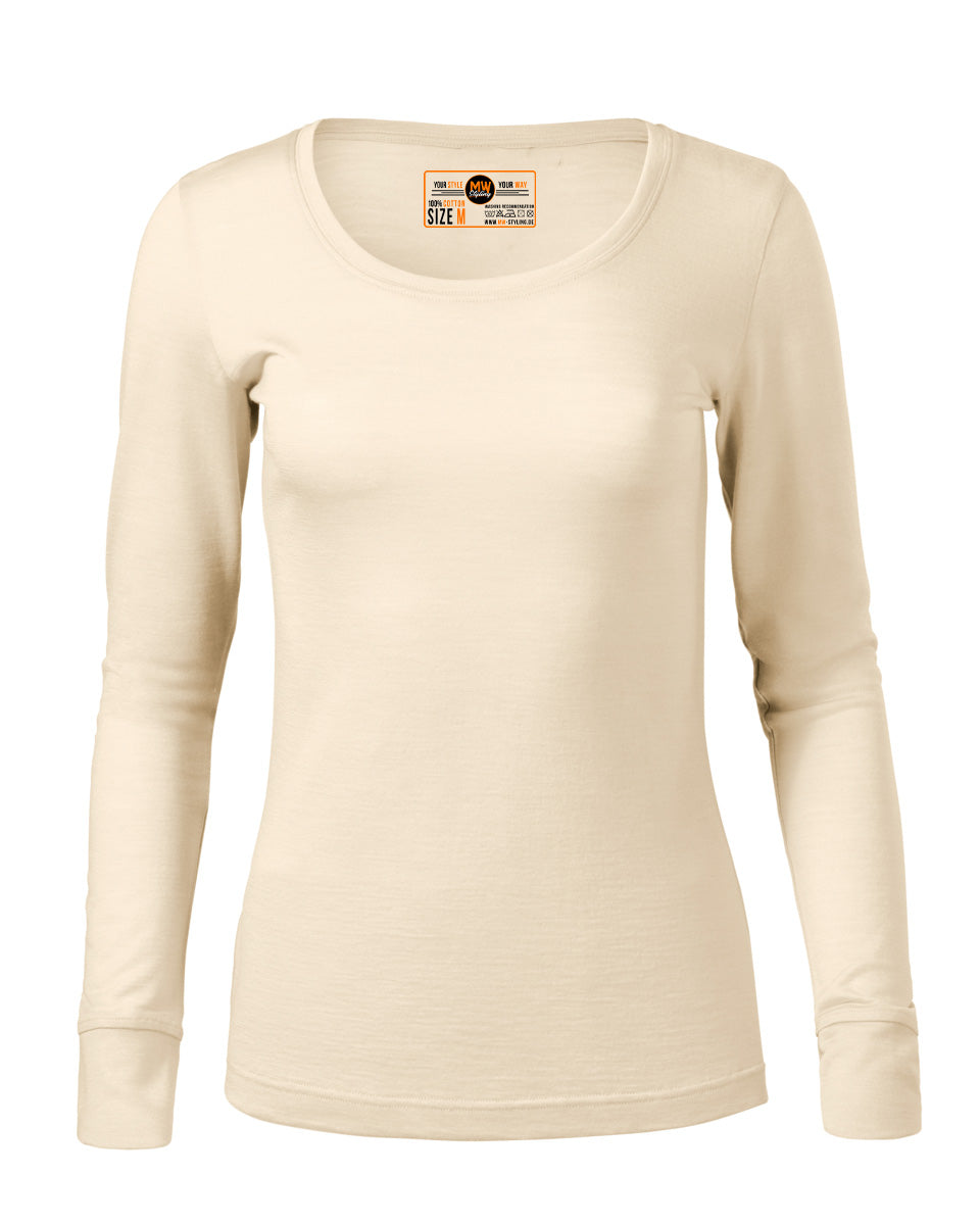 T-SHIRT "RISE LS" DAMEN | PREMIUM