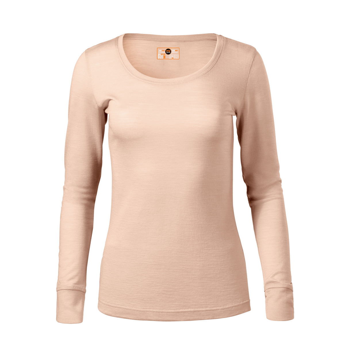 T-SHIRT "RISE LS" DAMEN | PREMIUM