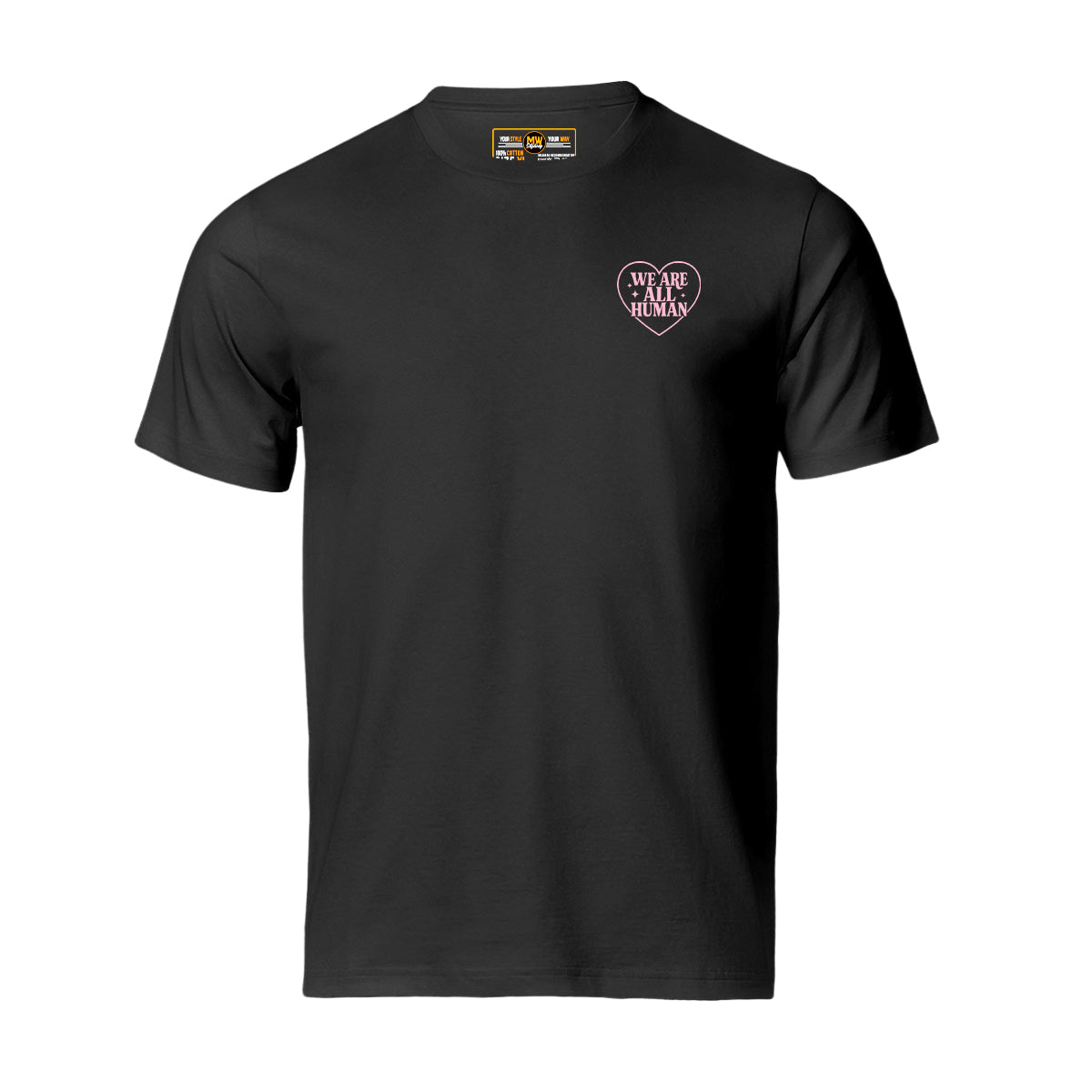 WE ARE ALL HUMANS PRIDE MONTH SHIRT – UNISEX