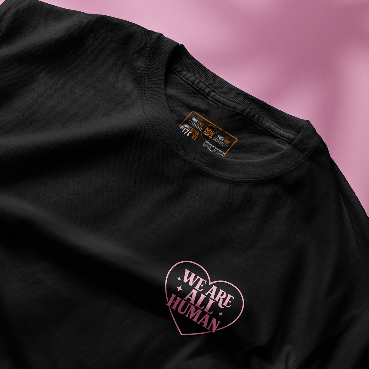 WE ARE ALL HUMANS PRIDE MONTH SHIRT – UNISEX