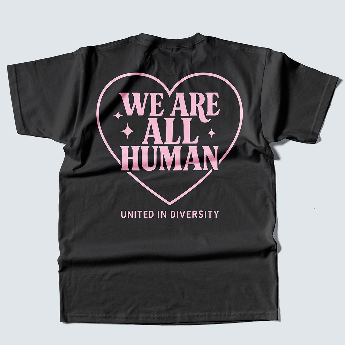 WE ARE ALL HUMANS PRIDE MONTH SHIRT – UNISEX