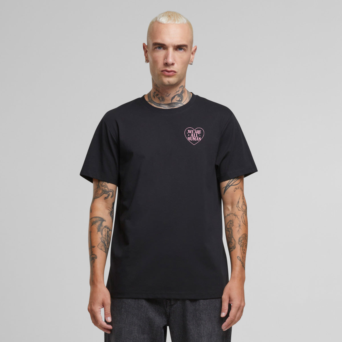 WE ARE ALL HUMANS PRIDE MONTH SHIRT – UNISEX