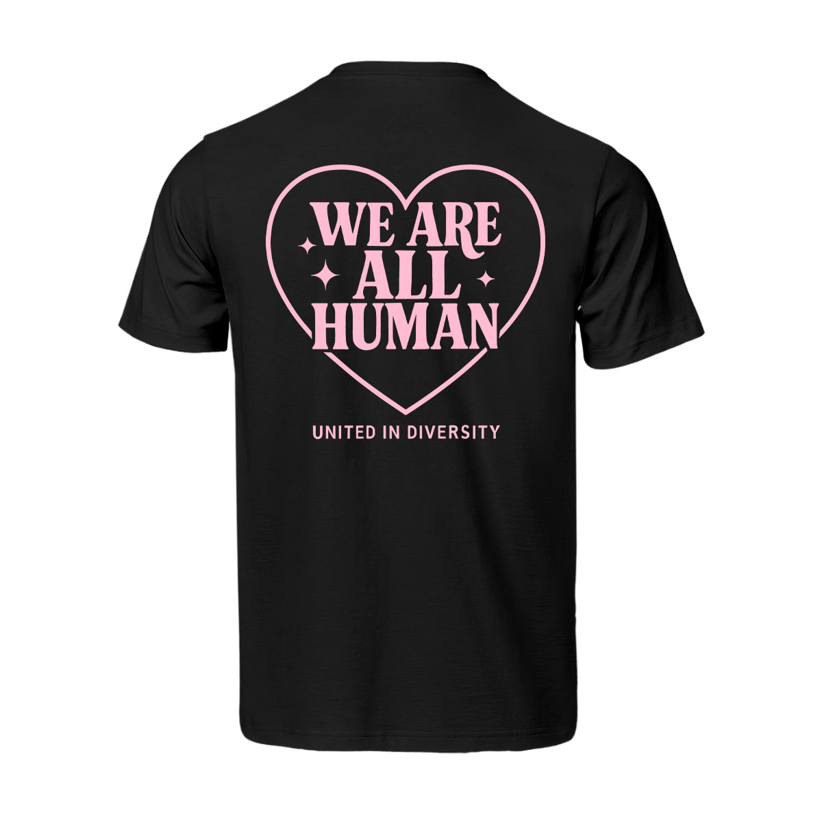 WE ARE ALL HUMANS PRIDE MONTH SHIRT – UNISEX