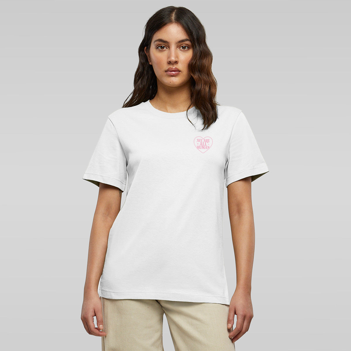 WE ARE ALL HUMANS PRIDE MONTH SHIRT – UNISEX