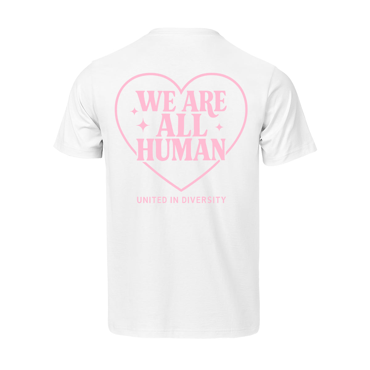 WE ARE ALL HUMANS PRIDE MONTH SHIRT – UNISEX