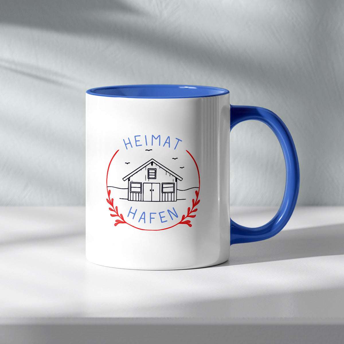 HEIMATHAFEN - TASSE
