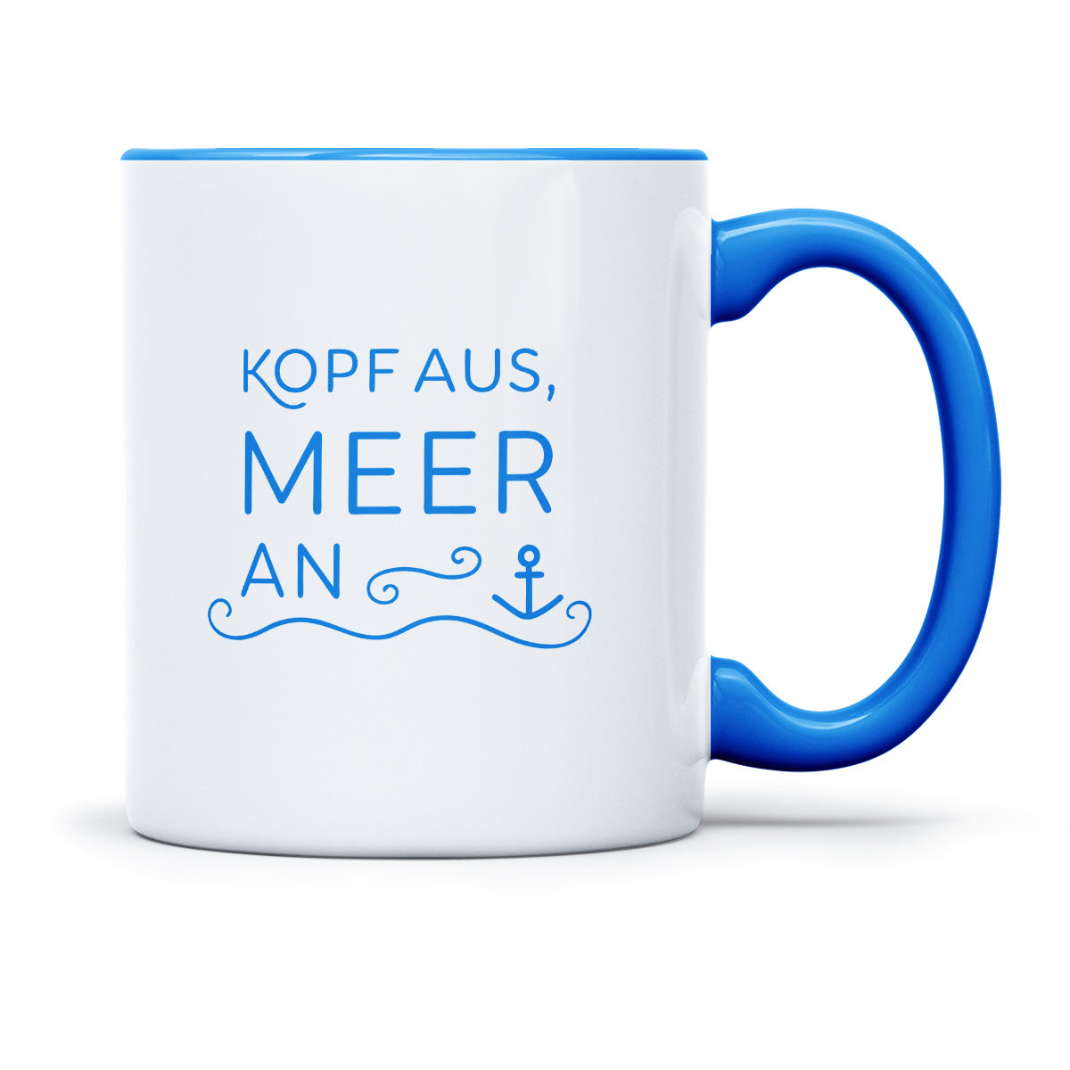 KOPF AUS MEER AN - TASSE