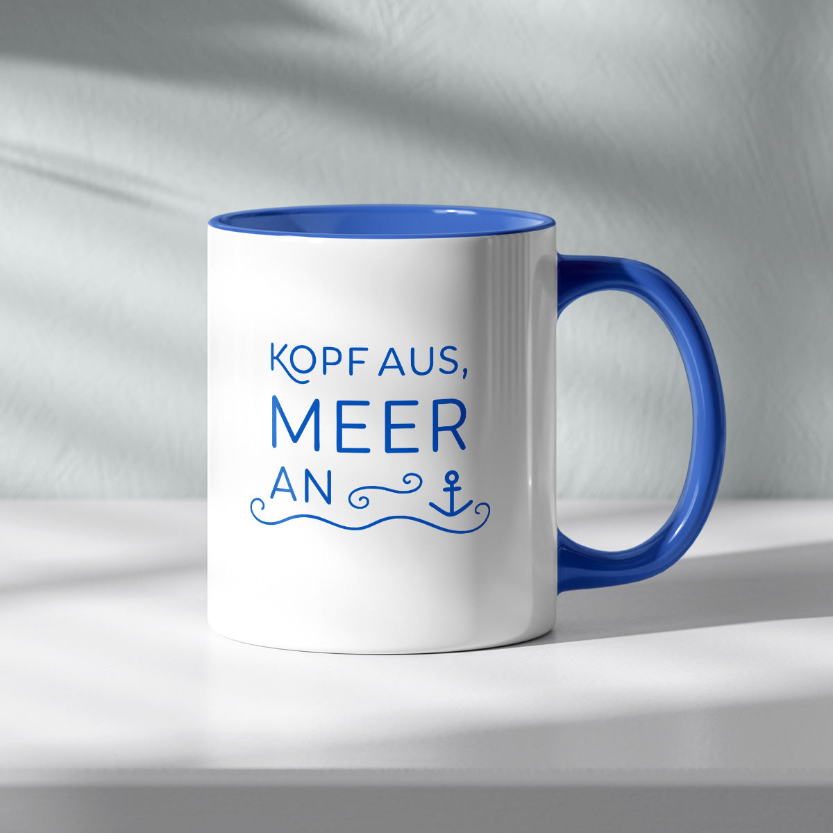 KOPF AUS MEER AN - TASSE