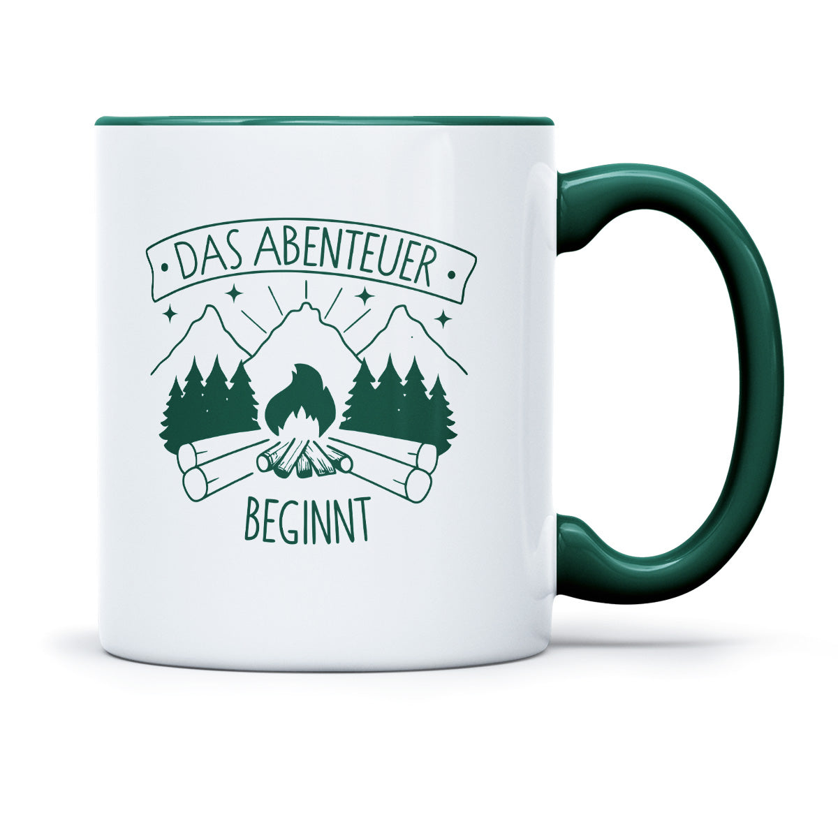 DAS ABENTEUER BEGINNT - TASSE