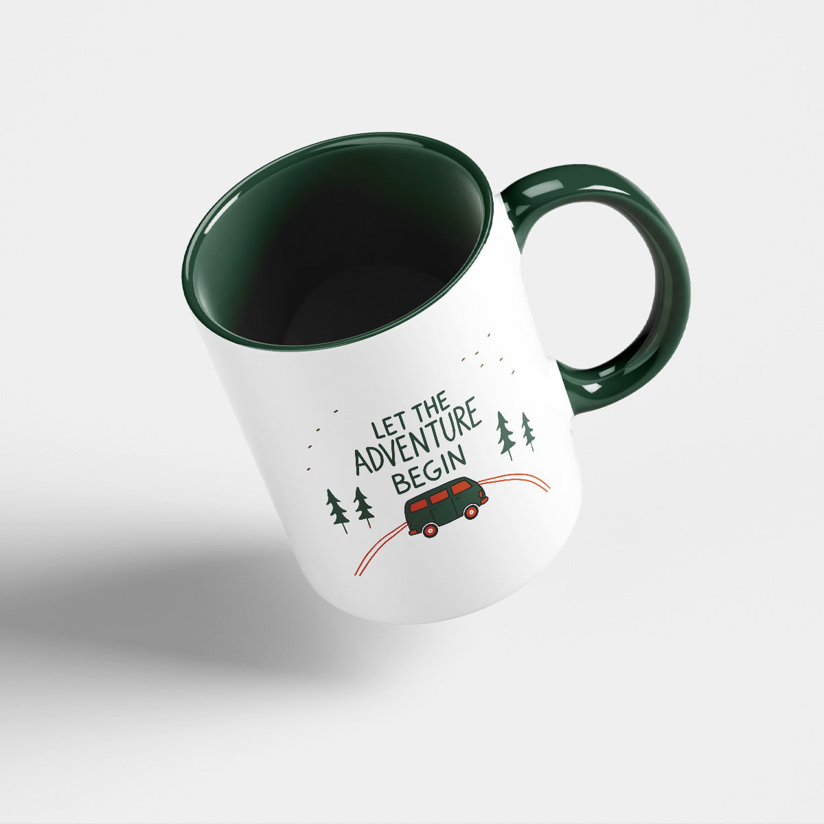 LET THE ADVENTURE BEGIN - TASSE