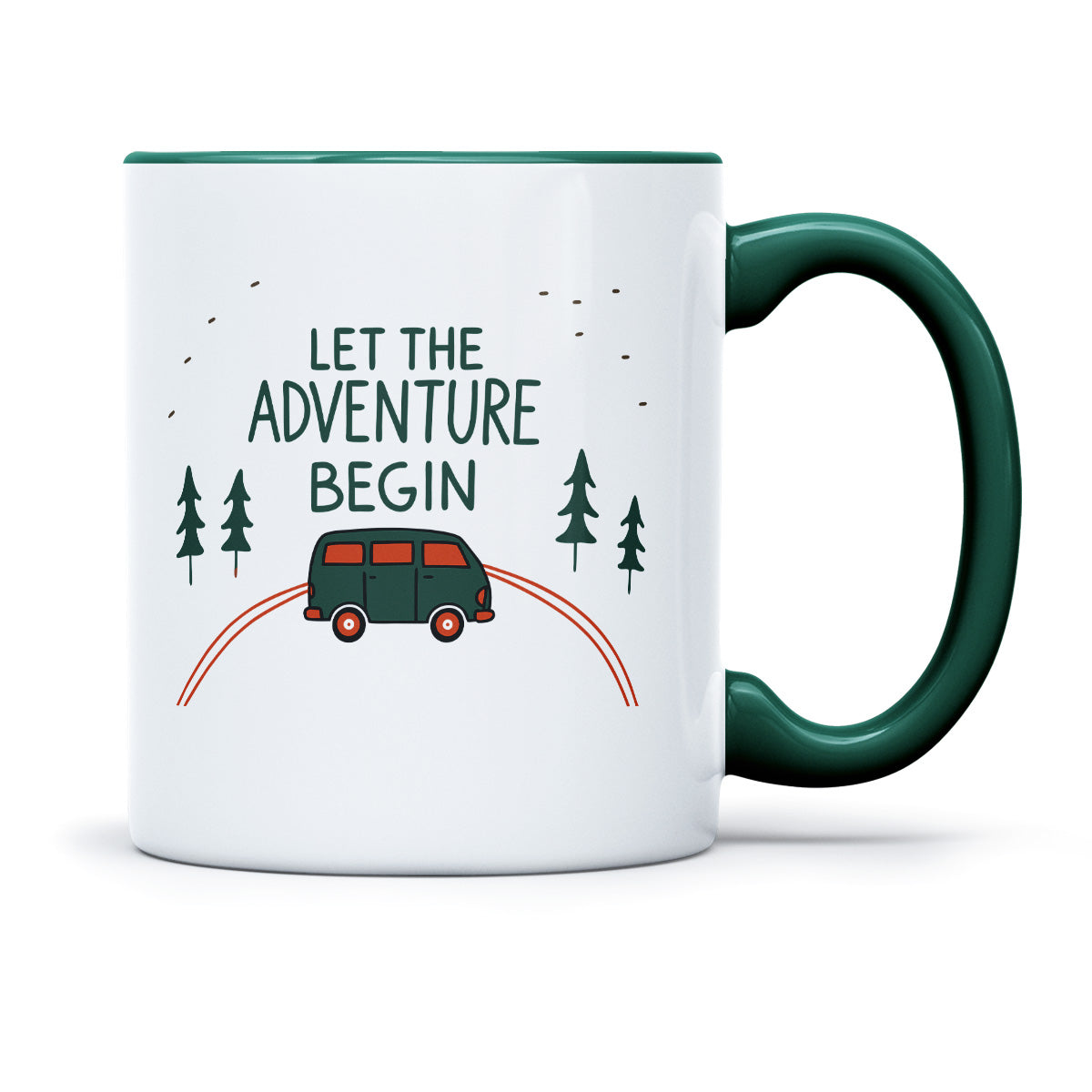 LET THE ADVENTURE BEGIN - TASSE