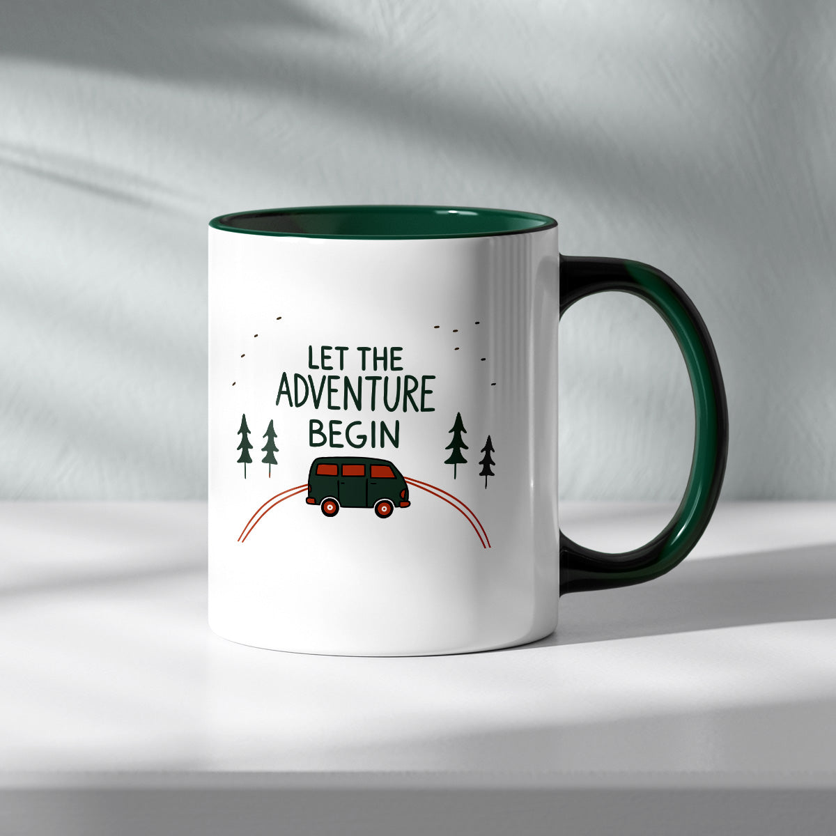 LET THE ADVENTURE BEGIN - TASSE