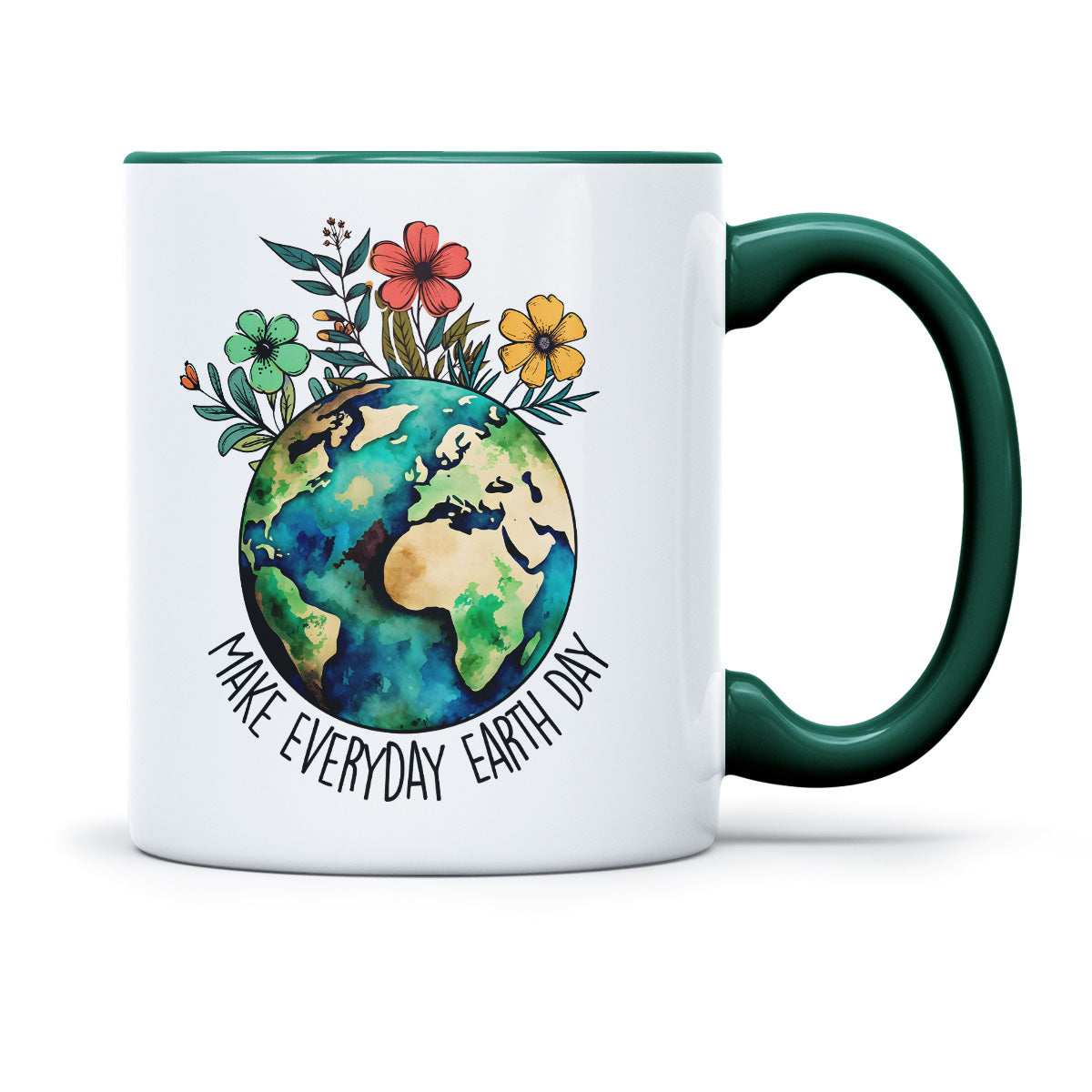 MAKE EVERYDAY EARTH DAY - TASSE