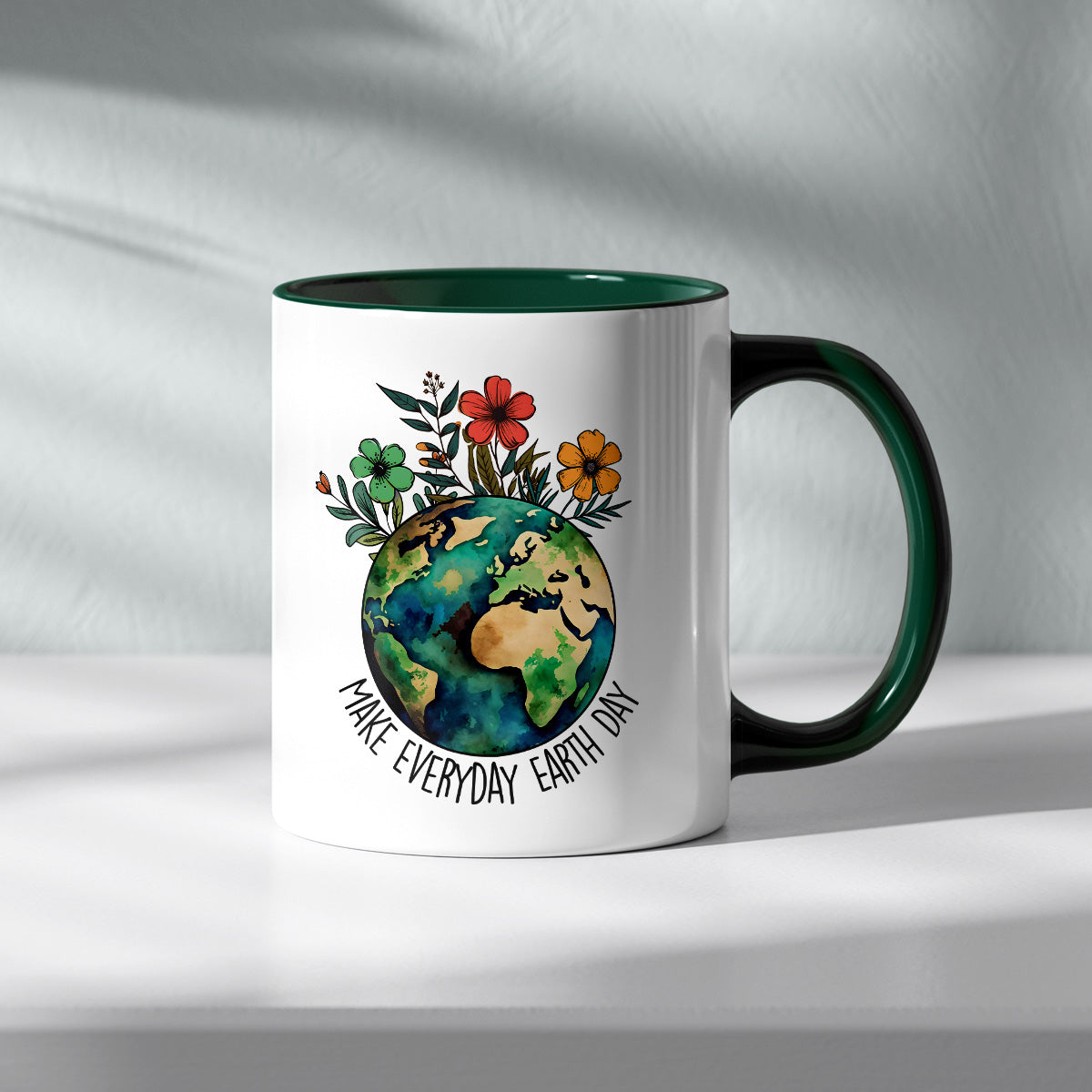 MAKE EVERYDAY EARTH DAY - TASSE