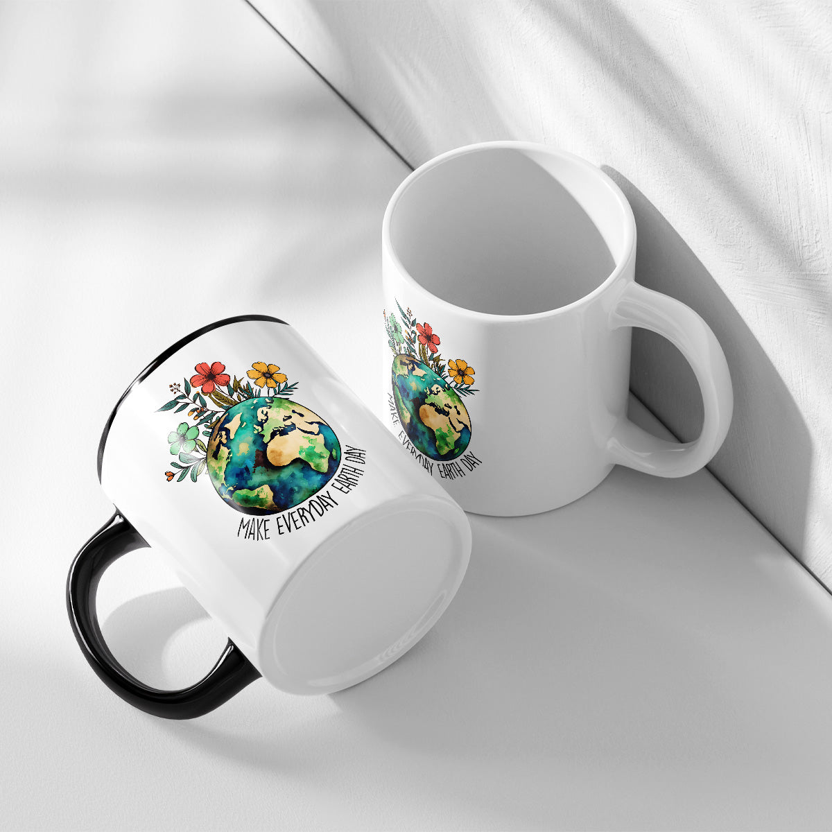 MAKE EVERYDAY EARTH DAY - TASSE