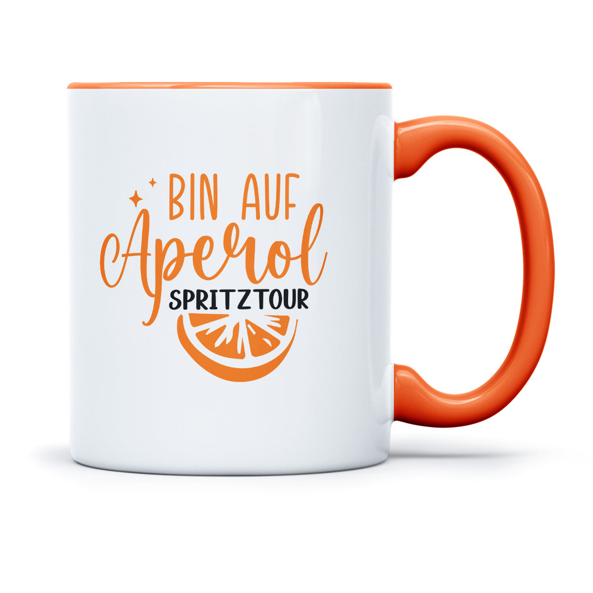 ICH BIN AUF APEROL SPRITZTOUR - TASSE