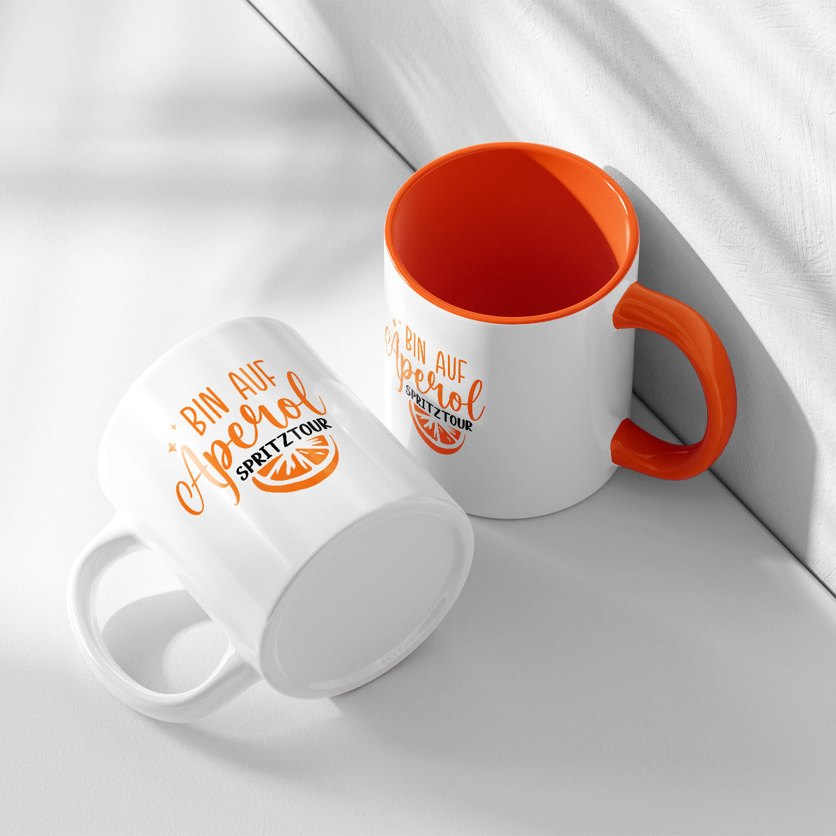 ICH BIN AUF APEROL SPRITZTOUR - TASSE