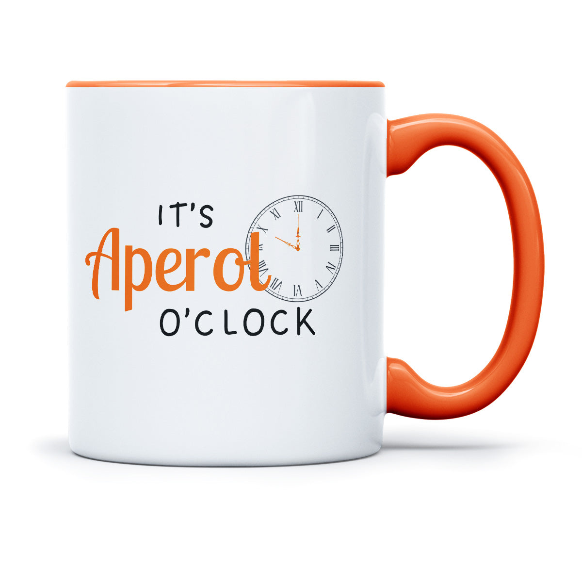 ITS APEROL O CLOCK - TASSE